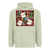 Matcha santa christmas Heavyweight Hoodie - AdoDesignShop