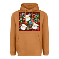 Meerkat santa christmas Heavyweight Hoodie - AdoDesignShop