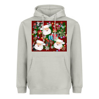 Moon Dust santa christmas Heavyweight Hoodie - AdoDesignShop