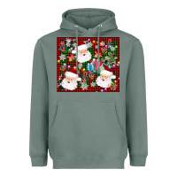 Sage santa christmas Heavyweight Hoodie - AdoDesignShop