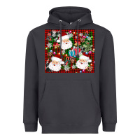 Smoke santa christmas Heavyweight Hoodie - AdoDesignShop