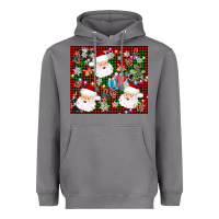 Storm santa christmas Heavyweight Hoodie - AdoDesignShop
