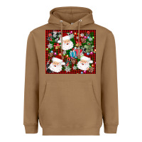 Toasted Coconut santa christmas Heavyweight Hoodie - AdoDesignShop