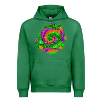 Emerald halloween patch  1 Urban Hoodie - BundleAndBundleShop