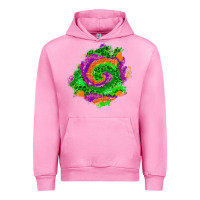 Fuchsia Pink halloween patch  1 Urban Hoodie - BundleAndBundleShop