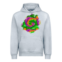 Heather Grey halloween patch  1 Urban Hoodie - BundleAndBundleShop