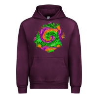 Mauve Wine halloween patch  1 Urban Hoodie - BundleAndBundleShop