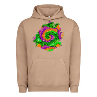Pigment Burro halloween patch  1 Urban Hoodie - BundleAndBundleShop