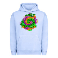 Pigment Grape Ice halloween patch  1 Urban Hoodie - BundleAndBundleShop