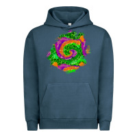 Pigment Midnight Navy halloween patch  1 Urban Hoodie - BundleAndBundleShop