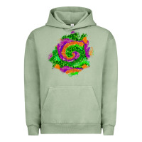 Pigment Oil Green halloween patch  1 Urban Hoodie - BundleAndBundleShop