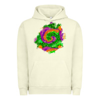 Pigment Pistachio halloween patch  1 Urban Hoodie - BundleAndBundleShop