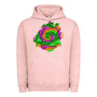 Pigment Salmon halloween patch  1 Urban Hoodie - BundleAndBundleShop