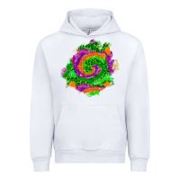 White halloween patch  1 Urban Hoodie - BundleAndBundleShop