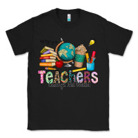 Black Teachers Change The World Classic Tee - CowhideDigitalArt