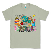 Matcha Teachers Change The World Classic Tee - CowhideDigitalArt