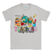 Moon Dust Teachers Change The World Classic Tee - CowhideDigitalArt