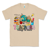 Mushroom Teachers Change The World Classic Tee - CowhideDigitalArt