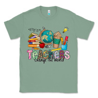 Sage Teachers Change The World Classic Tee - CowhideDigitalArt