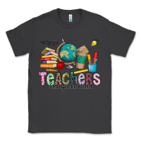 Smoke Teachers Change The World Classic Tee - CowhideDigitalArt