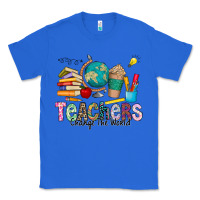True Royal Teachers Change The World Classic Tee - CowhideDigitalArt