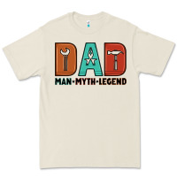 Bone dad man myth legend Premium Tee - Artiststas