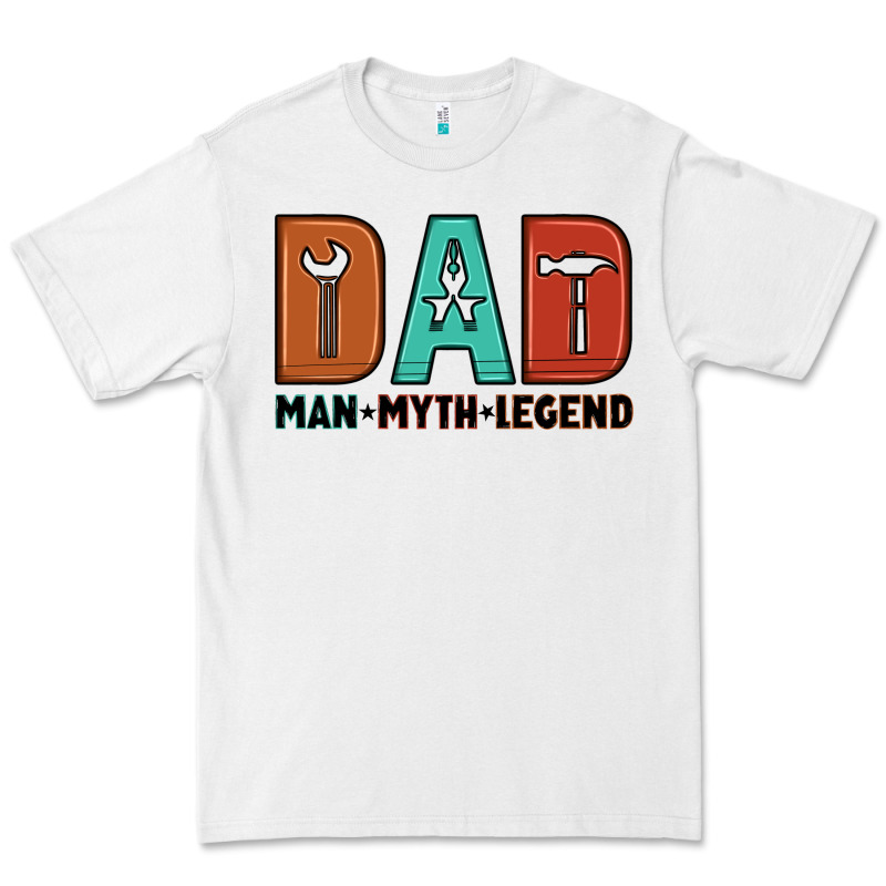 Dad Man Myth Legend Premium Tee by Artiststas | Teevron