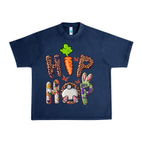 Navy hip hop easter bunny Urban Heavy Tee - RanaPortraitStore