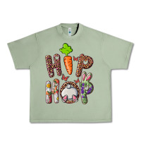 Oil Green hip hop easter bunny Urban Heavy Tee - RanaPortraitStore