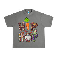 Tornado hip hop easter bunny Urban Heavy Tee - RanaPortraitStore