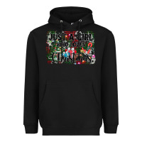 Black just a girl who loves christmas Heavyweight Hoodie - AdoDesignShop