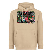 Mushroom just a girl who loves christmas Heavyweight Hoodie - AdoDesignShop