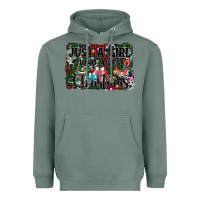 Sage just a girl who loves christmas Heavyweight Hoodie - AdoDesignShop