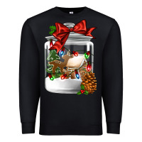 Black Christmas cookie jar Premium Sweatshirt - Jasminsmagicworld
