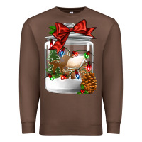 Chestnut Christmas cookie jar Premium Sweatshirt - Jasminsmagicworld