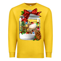 Lemon Christmas cookie jar Premium Sweatshirt - Jasminsmagicworld
