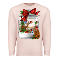 Pale Pink Christmas cookie jar Premium Sweatshirt - Jasminsmagicworld