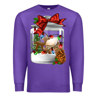 Purple Christmas cookie jar Premium Sweatshirt - Jasminsmagicworld