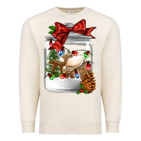Sandshell Christmas cookie jar Premium Sweatshirt - Jasminsmagicworld