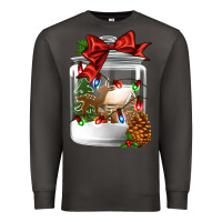 Smoke Christmas cookie jar Premium Sweatshirt - Jasminsmagicworld
