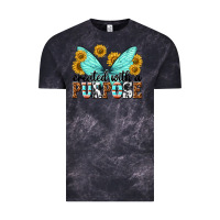 Cloud Black created with a purpose Vintage Tee - texasbilliewilder