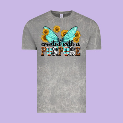 Vintage Tee created with a purpose