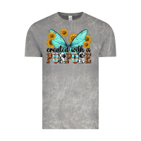 Cloud Rock created with a purpose Vintage Tee - texasbilliewilder