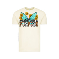 Vintage Arctic created with a purpose Vintage Tee - texasbilliewilder