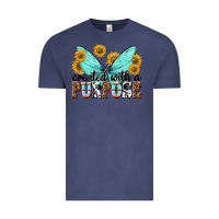 Vintage Denim created with a purpose Vintage Tee - texasbilliewilder