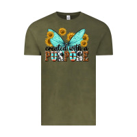 Vintage Olive created with a purpose Vintage Tee - texasbilliewilder