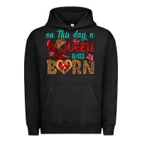 On This Day A Queen Was Born Urban Hoodie | Teevron