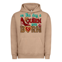 Pigment Burro on this day a queen was born Urban Hoodie - BundleAndBundleShop