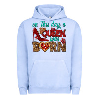 Pigment Grape Ice on this day a queen was born Urban Hoodie - BundleAndBundleShop