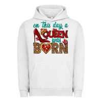 Pigment Lunar Rock on this day a queen was born Urban Hoodie - BundleAndBundleShop